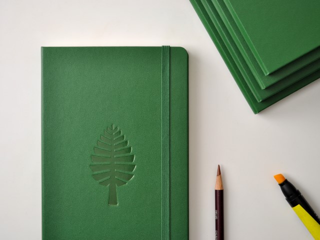 custom logo journal